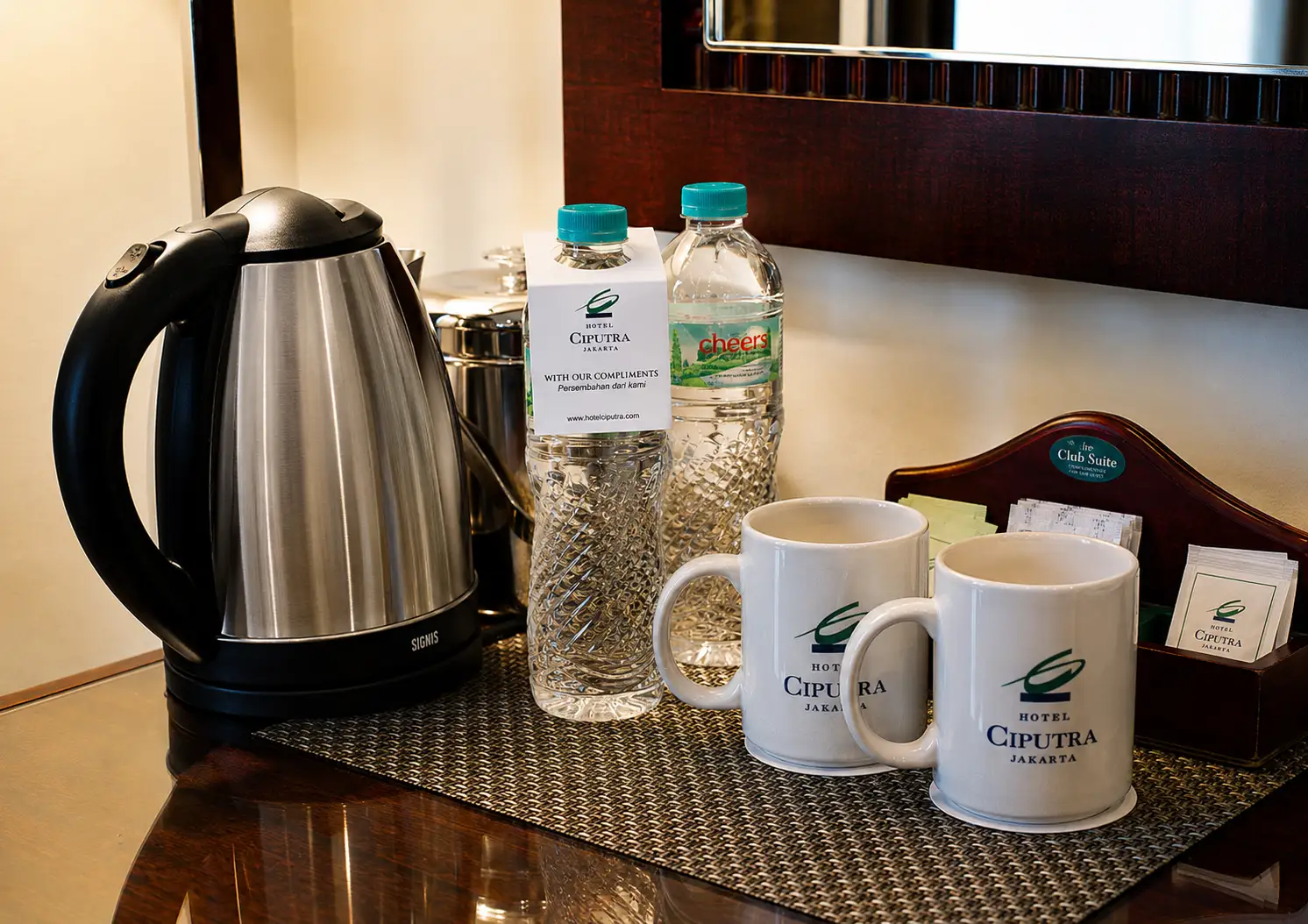 Coffee and Tea Amenities