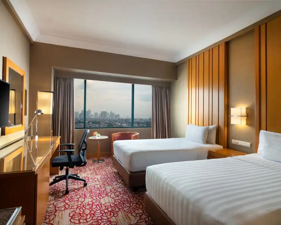 Deluxe Twin Room
