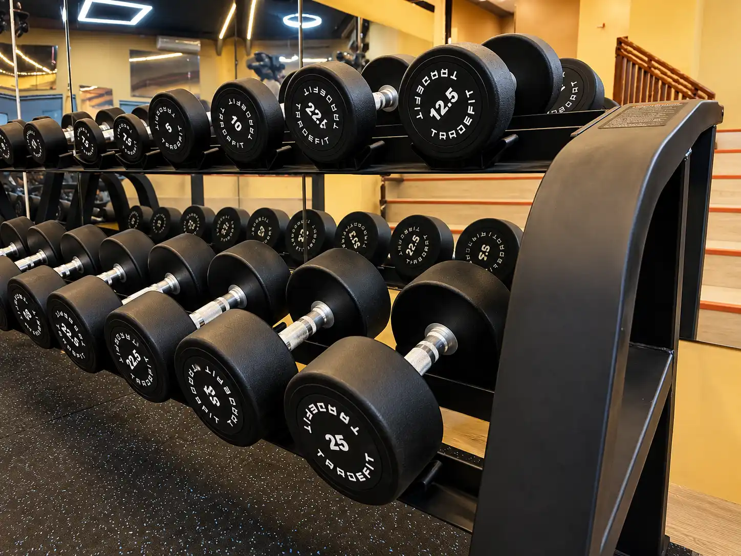 Dumbble Rack
