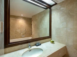 Bathroom with bathtub