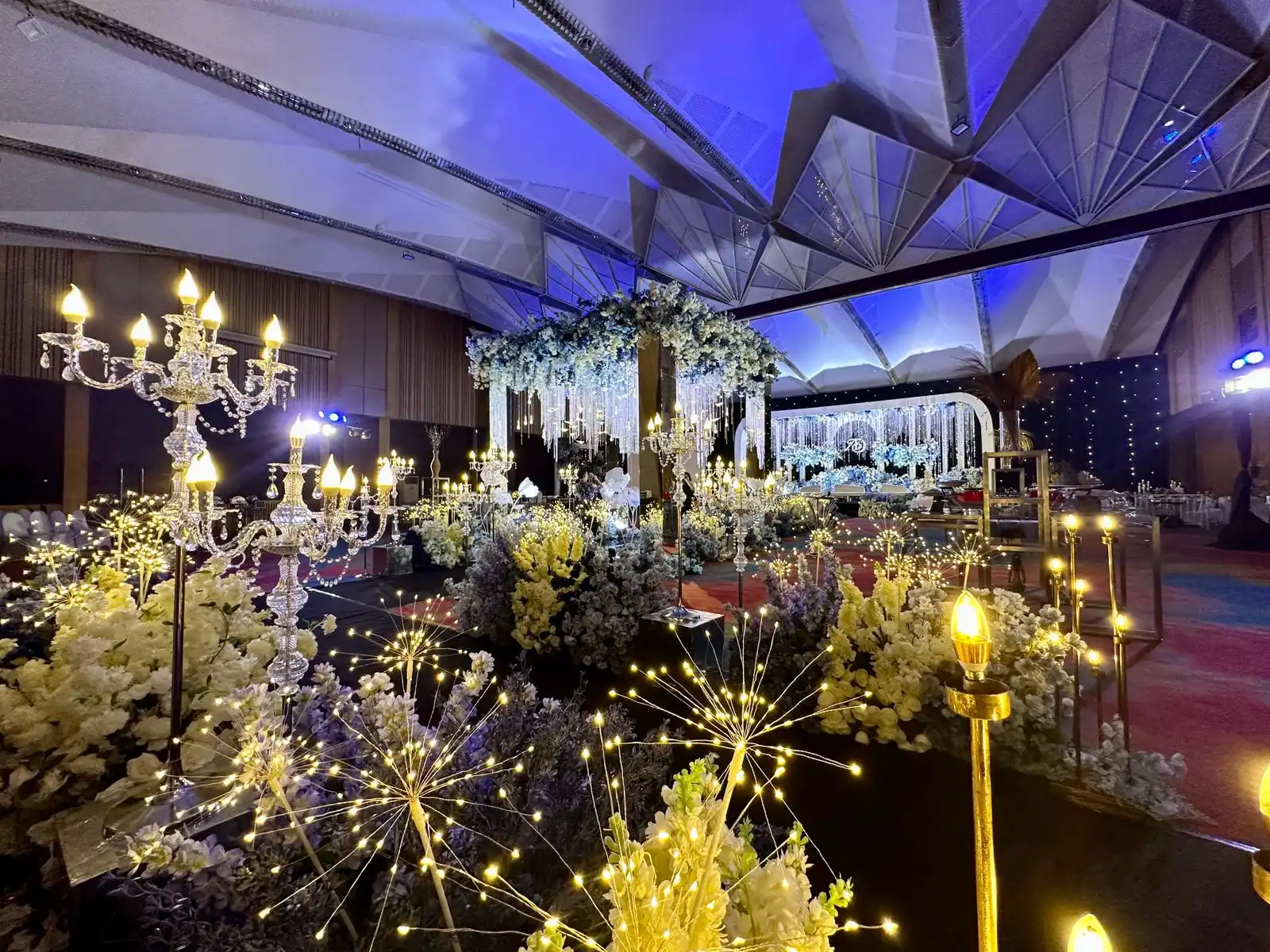 Wedding Reception at Dian Ballroom