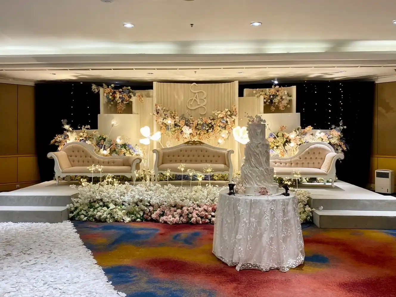 Wedding at Victory Ballroom